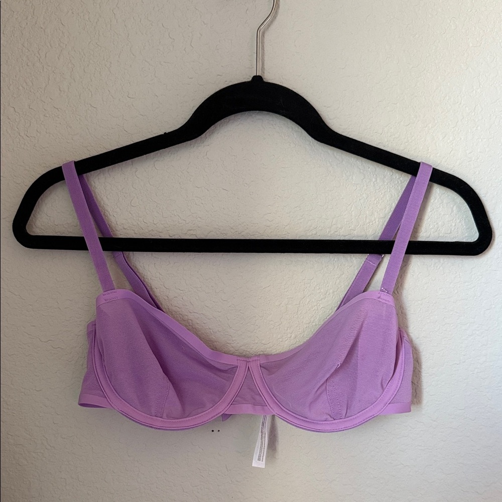 Urban Outfitters Out From Under Lavender Underwire Bra